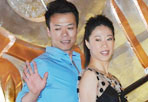 邓超孙俪大婚 申雪赵宏博亲密亮相

