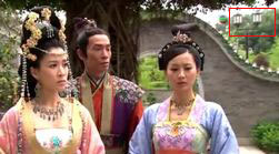 唐朝的電燈柱亮了