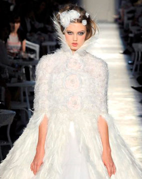 CHANEL  2012秋冬高級時裝定制發(fā)布