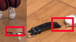 表帶斷裂瞬間復原