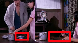 飯碗花色瞬間就變樣