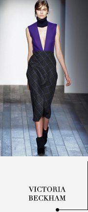 Victoria Beckham  2013秋冬紐約時裝發(fā)布會