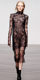 2013秋冬倫敦時裝周