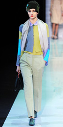 2013秋冬米蘭時裝周