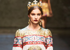 Dolce & Gabbana 2013秋冬米蘭時裝發(fā)布會