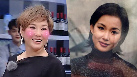 李静忆主持生涯 青涩旧照曝光