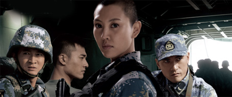 火藍刀鋒——雄性荷爾蒙揮灑藍色青春