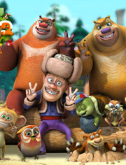 【琪琪】熊出没小游戏系列 【琪琪】熊出没小