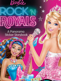 芭比之公主和摇滚训练营系列