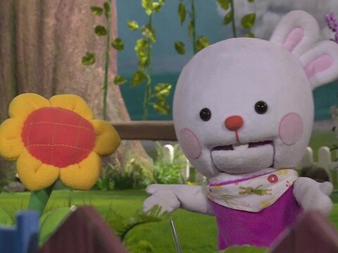 全新手偶动画剧《歪歪兔和她的朋友们》来啦!