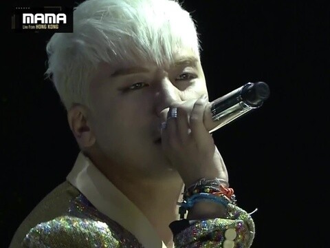 bigbang - loser - 2015mama亚洲音乐盛典 现场版 15/12/02