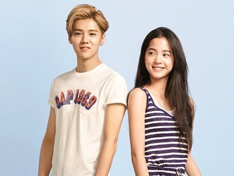 青春活力 鹿晗欧阳娜娜出镜gap 2016夏季广告