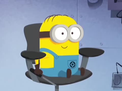 小黄人与格鲁日记 第1集 速度与激萌