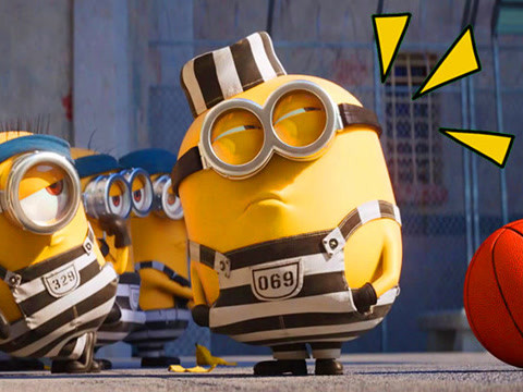 3分钟速看《神偷奶爸3》:小黄人监狱风云!