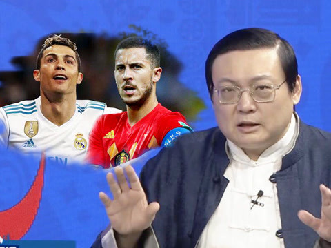 2018世界杯体育评书之老梁预测法国冠军 阿扎尔不会拒绝皇马